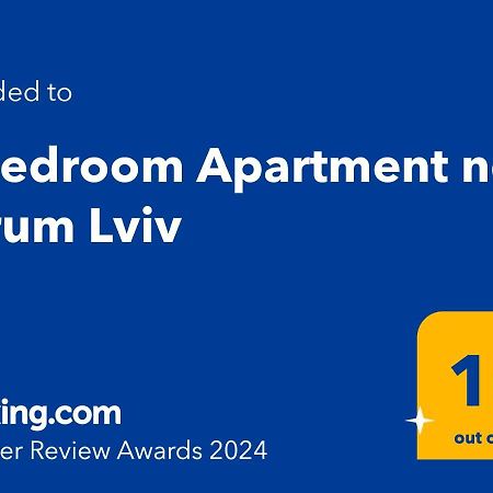 3 Bedroom, 2 Bathroom Apartment Near Forum Leópolis Exterior foto