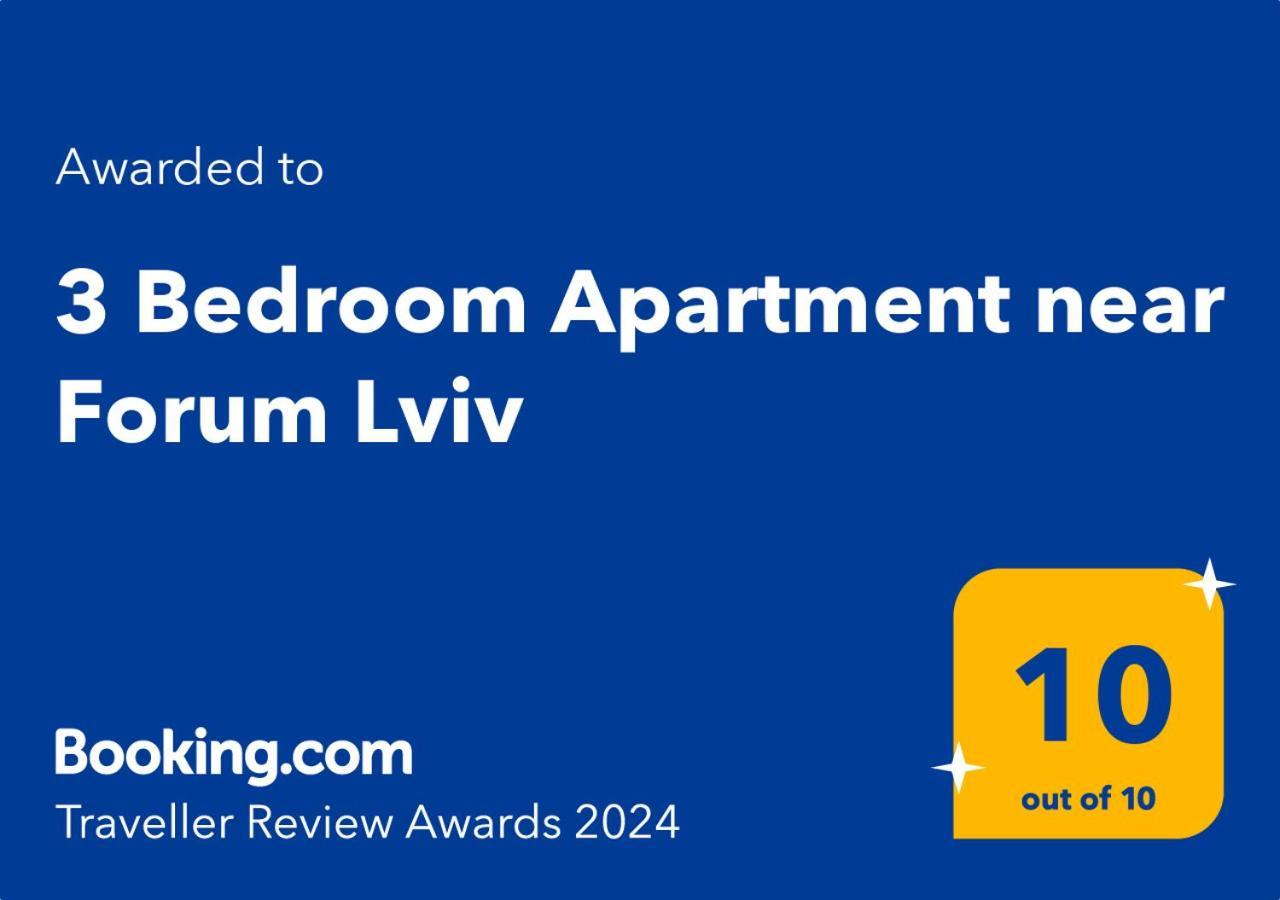 3 Bedroom, 2 Bathroom Apartment Near Forum Leópolis Exterior foto